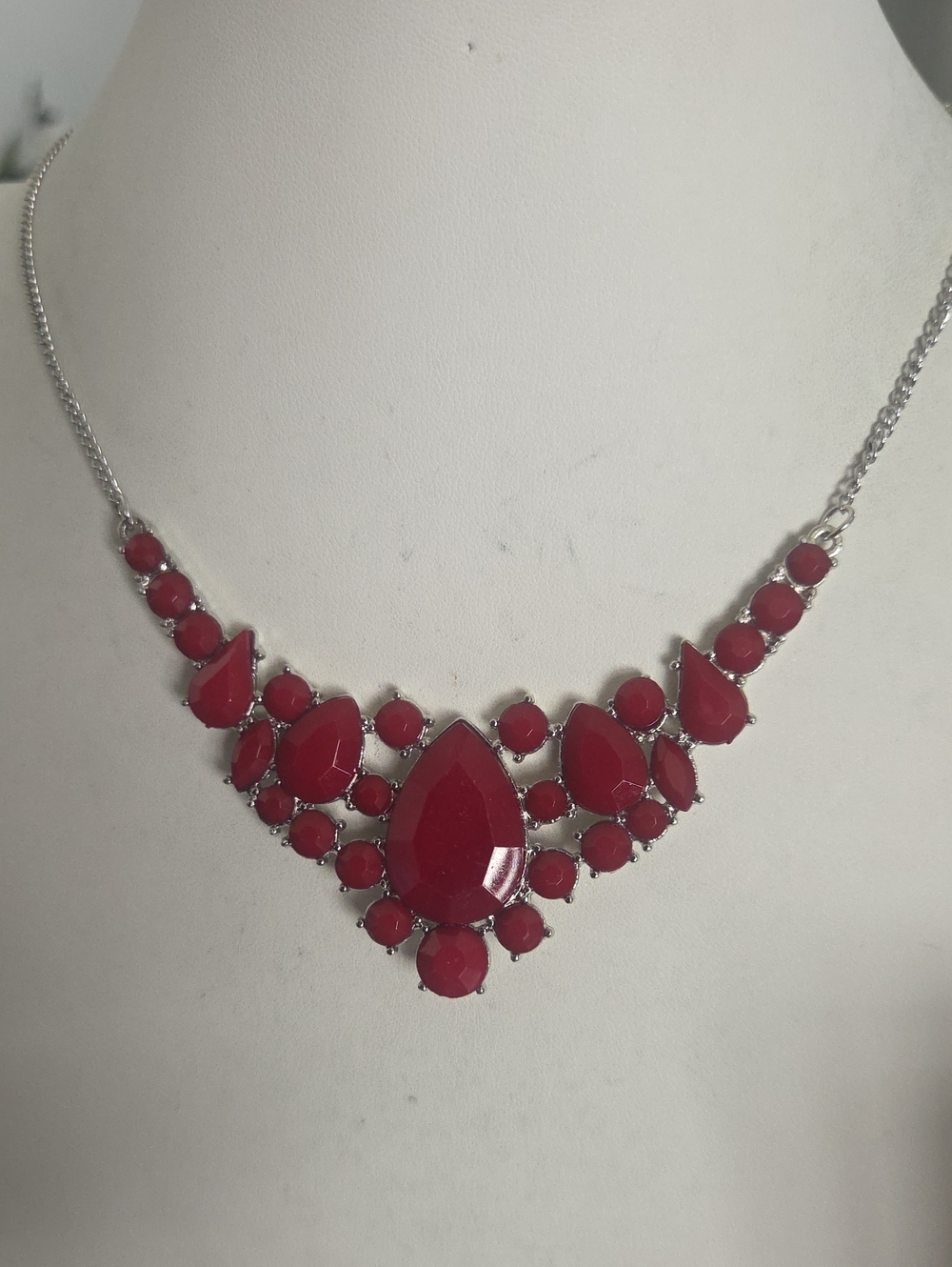 Paparazzi Bali Ballroom Red Necklace NWT